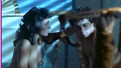 Pic: Sabrina Salerno in Delirium (1987)