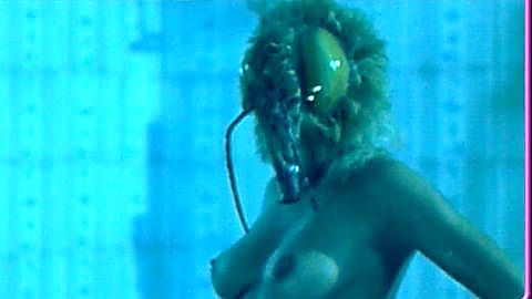 Pic: Sabrina Salerno in Delirium (1987)