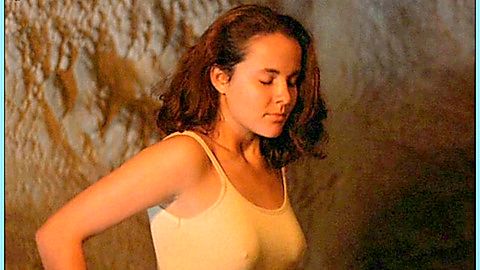 Pic: Rebecca Rigg in Fortress (1986)