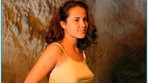 Pic: Rebecca Rigg in Fortress (1986)