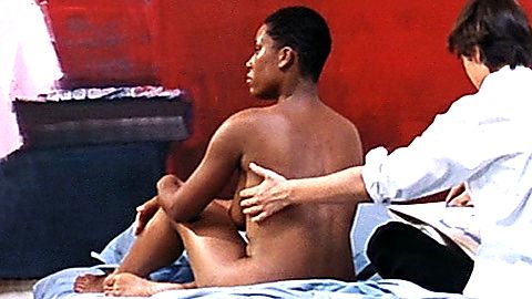 Pic: Sandra Nkake in The Girl (2000)