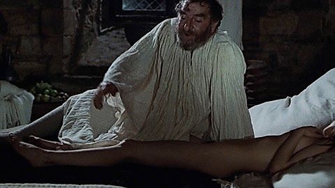 Pic: Josephine Chaplin in The Canterbury Tales (1972)