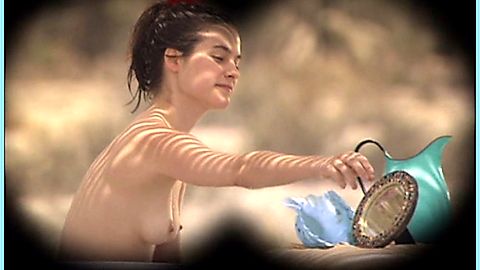 Pic: Caroline Dhavernas in The Tulse Luper Suitcases: The Moab Story (2003)