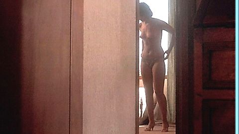 Pic: Anaís de Melo in The Evil That Men Do (1984)