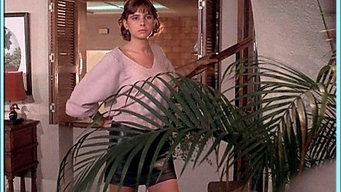 Pic: Anaís de Melo in The Evil That Men Do (1984)