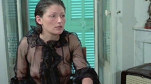Pic: Monica Swinn in Barbed Wire Dolls (1975)