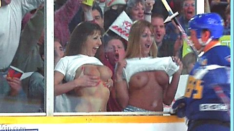 Pic: Christine Caux in Slap Shot 2 (2002)