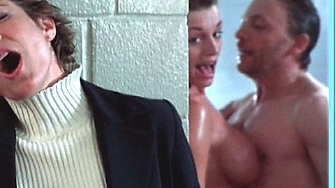 Pic: Christine Caux in Slap Shot 2 (2002)