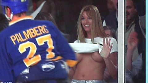 Pic: Christine Caux in Slap Shot 2 (2002)