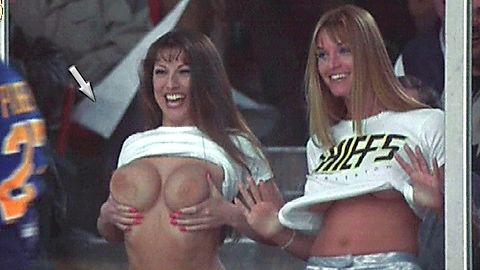 Pic: Holly Eglington in Slap Shot 2 (2002)