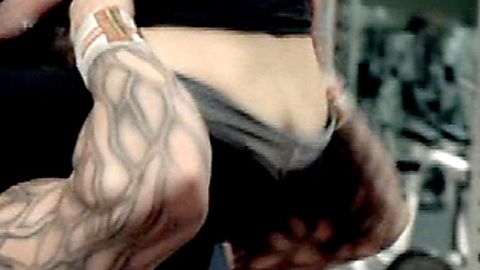 Pic: Trish Stratus in Bounty Hunters (2011)