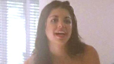 Pic: Sasha Peralto in The Model Solution (2002)