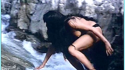 Pic: Sonia Infante in The Treasure of the Amazon (1985)