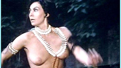 Pic: Sonia Infante in The Treasure of the Amazon (1985)