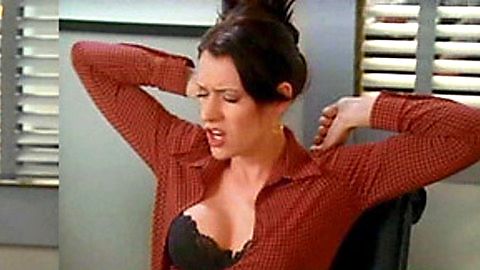 Pic: Paget Brewster in Andy Richter Controls the Universe (2002)