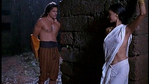 Pic: Helen Brodie in Monsoon (1999)