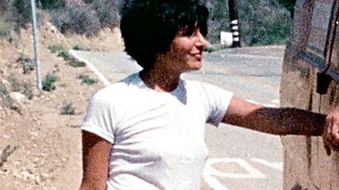 Pic: Jacqueline Poseley in Hitch Hike to Hell (1977)