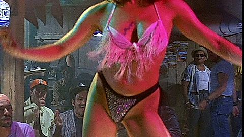 Pic: Jeannine Bisignano in Licence to Kill (1989)