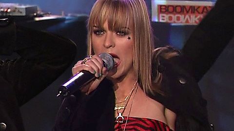 Pic: Taryn Manning in The Tonight Show with Jay Leno (1992)