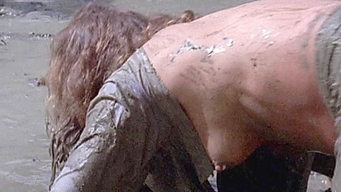 Pic: Teda Bracci in The Big Bird Cage (1972)