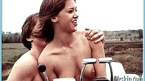 Pic: Michèle Mercure in Loving and Laughing (1971)