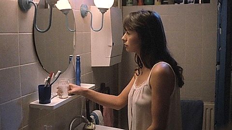 Pic: Josine van Dalsum in The Lift (1983)