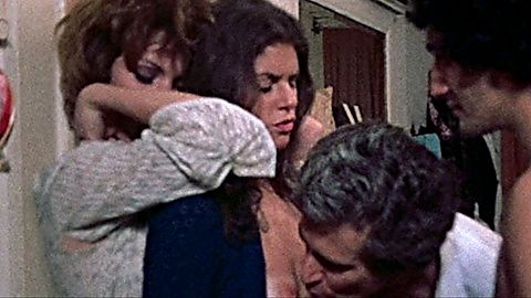 Pic: Lucy Grantham in The Last House on the Left (1972)
