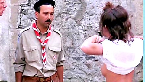Pic: Agnès Blanchot in Scout toujours... (1985)