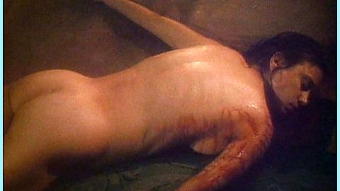 Pic: Deborah Dutch in The Haunting of Morella (1990)