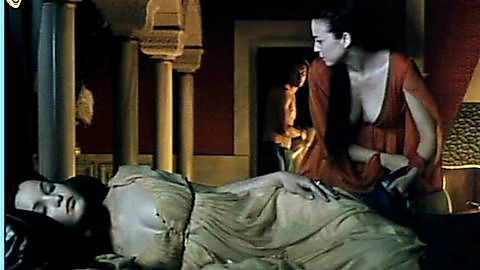 Pic: Leonor Watling in Tirante el Blanco (2006)