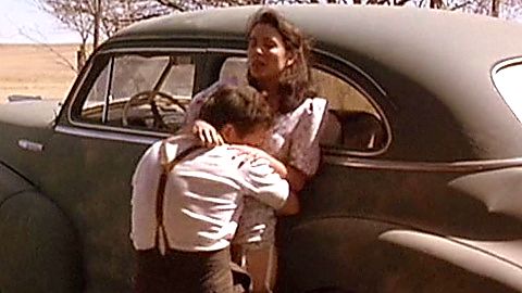 Pic: Verónica Merchant in Deep Crimson (1996)