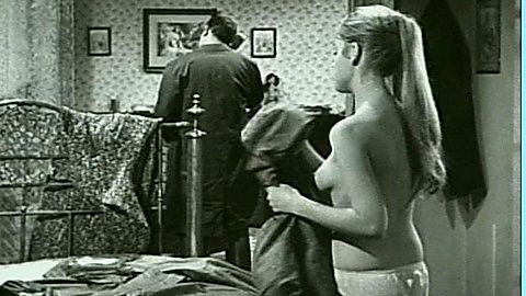 Pic: Agnès Laurent in Soft Skin on Black Silk (1959)