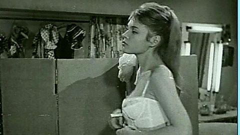Pic: Agnès Laurent in Soft Skin on Black Silk (1959)