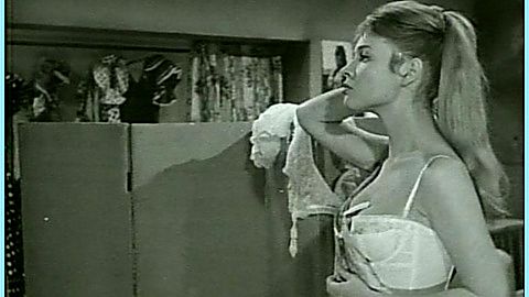 Pic: Agnès Laurent in Soft Skin on Black Silk (1959)