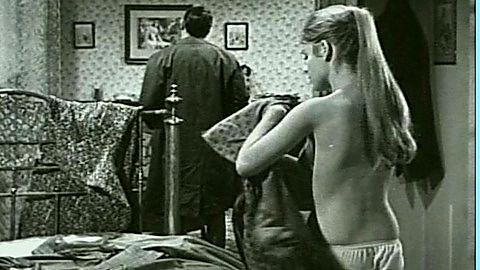 Pic: Agnès Laurent in Soft Skin on Black Silk (1959)