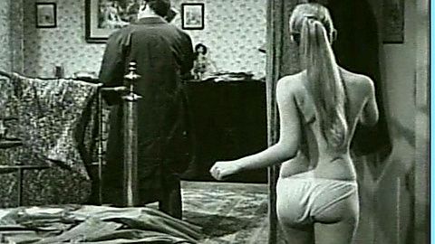 Pic: Agnès Laurent in Soft Skin on Black Silk (1959)