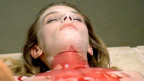 Pic: Cinzia Monreale in Beyond the Darkness (1979)