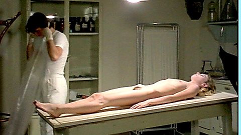 Pic: Cinzia Monreale in Beyond the Darkness (1979)