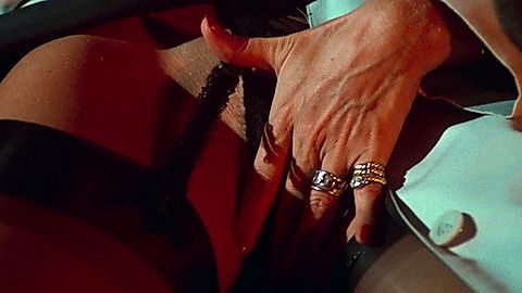 Pic: Alexandra Delli Colli in The New York Ripper (1982)