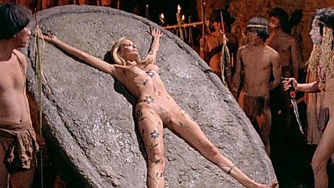 Pic: Alexandra Delli Colli in Zombie Holocaust (1980)