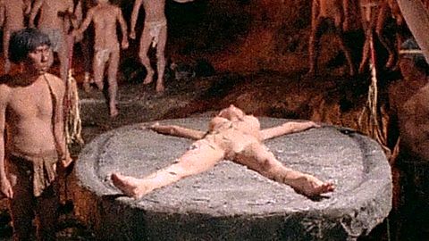 Pic: Alexandra Delli Colli in Zombie Holocaust (1980)