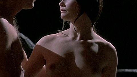 Pic: Candace Glendenning in Tower of Evil (1972)