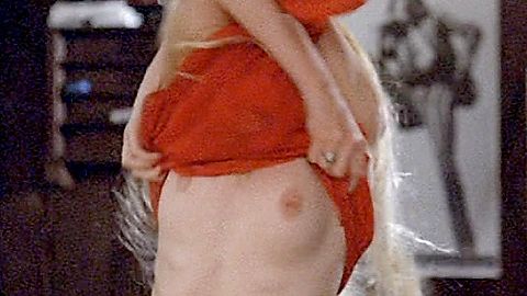 Pic: Elana Casey in Candy Stripe Nurses (1974)