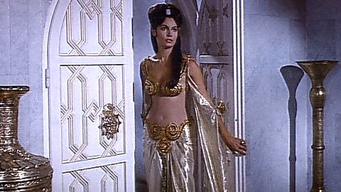 Pic: Rosanna Schiaffino in The Long Ships (1963)