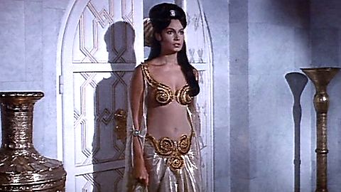 Pic: Rosanna Schiaffino in The Long Ships (1963)