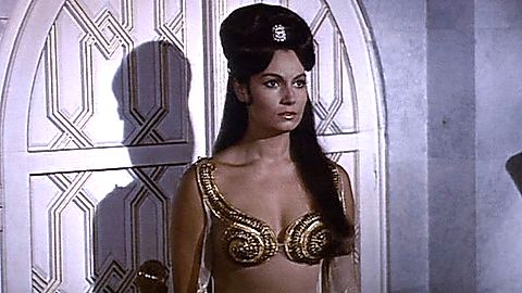 Pic: Rosanna Schiaffino in The Long Ships (1963)
