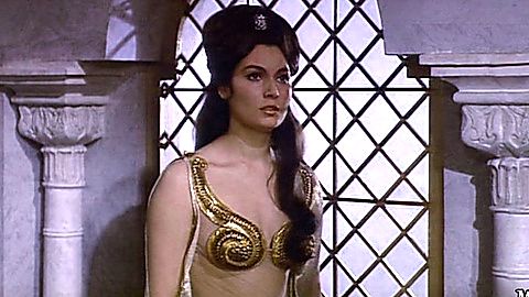 Pic: Rosanna Schiaffino in The Long Ships (1963)
