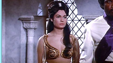 Pic: Rosanna Schiaffino in The Long Ships (1963)