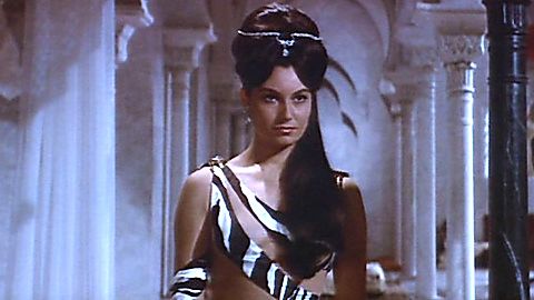 Pic: Rosanna Schiaffino in The Long Ships (1963)