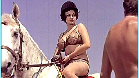 Pic: Nahed Yousri in The Lady of the Black Moons (1971)
